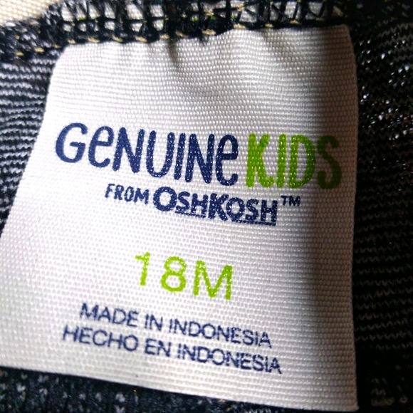 Genuine Kids From OshKosh 18 M Pants - Picture 3 of 5